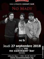 No Mady en concert No Comment Bar Isoraka