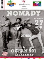 No Mady‍ en concert Ocean 501 Tamatave‍