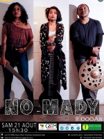 No Mady‍ - La Teinturerie - Is'Art Ampasanimalo‍