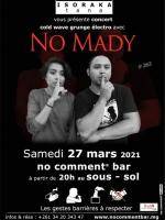 No Mady No Comment Bar Isoraka