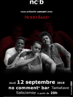 Nobo Band - No Comment Bar Toamasina