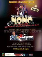 Nonoh‍ en concert à Salle Polyvalente Balma Toulouse‍ avec DJ Rodman‍