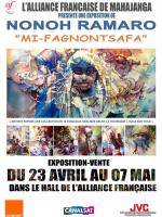 Nonoh Ramaro - Exposition à l'Alliance Française de Mahajanga