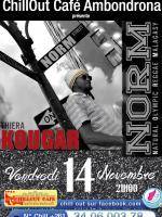 NORM (Natural Olympic Reggae Malagasy) Street avec Thiera KOUGAR au Chillout Café Ambondrona