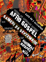Norma Gospel - Afro gospel - Café de l'Alliance
