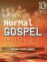 NorMal Gospel‍ en concert à Lovasoa CCC‍
