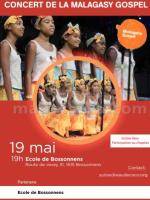 NorMal Gospel‍ en concert - Ecole de Bossonens