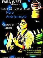 Noro Andrianasolo en concert Fara West Faravohitra