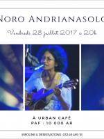 Noro Andrianasolo en concert Urban Café Antsahabe