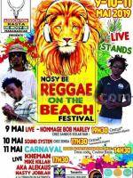 Nosy be reggae on the beach festival