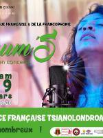 Noum'S en concerts à l'Alliance Française de Fianarantsoa
