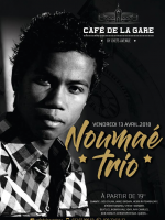 Noumaé trio au Café de la Gare Soarano‍