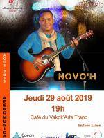 Novo'h en concert Vakok'Arts Trano Toliary