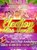 Nuit de la FI.MPI.SAVA - Election miss vanille - Jao's Pub Ambohipo