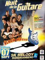 Nuit de la guitare SK Melody Mandriambero