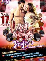 Nuit de la saint Valentin au Karafun's Karaoke