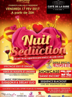 Nuit de la séduction - Café de la Gare Soarano‍ avec Danse Encore‍ en showcase