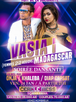 Nuit de la solidarité - Onja‍ & Khaleba‍ Diap Capsat‍ - CEMES Soanierana‍