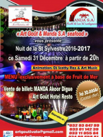 Nuit de la St Sylvestre Art-Gout‍