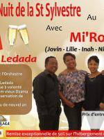 Nuit de la st sylvestre avec Mi'Ro Art Zomatel Hotel Fianarantsoa
