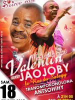 Nuit de la St Valentin avec Jaojoby‍ - Tranompokonolona Antsohihy‍