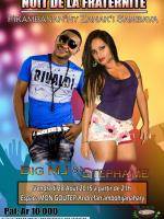 Nuit de la fraternité avec Stéphanie et Big MJ à l'Espace Mon Gouter Andrefan'Ambohijanahary