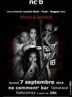 Nully & Arthur - No Comment Bar Isoraka