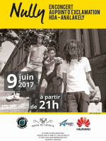 Nully‍ en concert Le Point d'Exclamation‍ Hotel de l'Avenue (HDA) Analakely‍