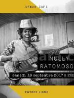 Nully‍ en concert Urban Café Antsahabe‍ live jazz fusion