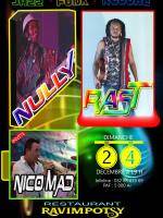 Nully & Rast en show case Bar Restaurant Ravimpôntsy