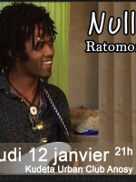 Nully‍ Ratomosoa en concert au Kudeta urban Club‍