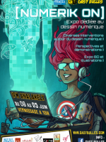Numerik On - Expo dédiée au dessin numérique