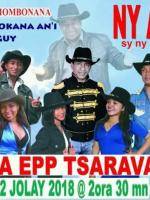 Ny Ainga en concert Tsaravavaka