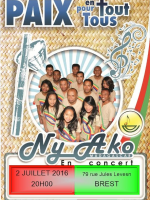 Ny Ako en concert à Brest