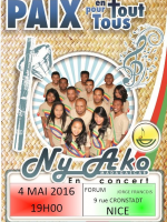 Ny Ako en concert à Nice - Forum Jorge François