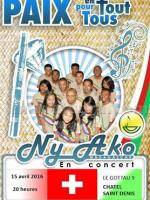 Ny Ako en concert - Le Gottau 9 Chatel Saint Denis