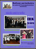 Ny Angola Itokiana, Lisah-Raseta & Aro Kanton'ny Fahiny - Ba Gasy an-tsehatra - Tranompokonolona Analakely