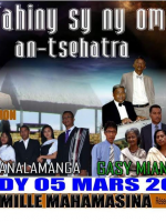 Ny fahiny sy ny omaly an-tsehatra - Sainte Famille Mahamasina‍