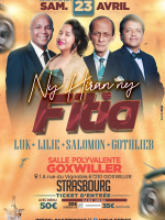 Ny hiran'ny fitia - Luk‍ Lilie‍ Salomon‍ Gothlieb‍ - Salle Polyvalente de Goxwiller‍