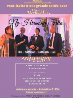 Ny hiran'ny fitia - Salomon‍ - Luk‍ Gothlieb‍ Lilie‍ - Le 44 Plan-De-Cuques