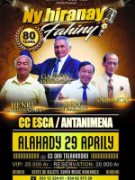 Ny hiranay fahiny avec Henri ratsimbazafy‍ , Gaston Andrianony, Salomon‍ , Biry Ny Railoby - CCESCA Antanimena‍