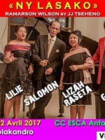 Ny lasako Ramarson Wilson sy JJ Tseheno - avec Zozo‍ , Lilie‍ , Salomon‍ , Lizah Raseta‍ & Gothlieb‍ - CCESCA Antanimena‍