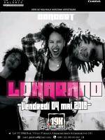 Ny Loharano en concert Is'Art Galerie