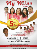 Ny Mino‍ 5è anniversaire avec Groupe laurent rakotomamonjy‍ - CCESCA Antanimena‍