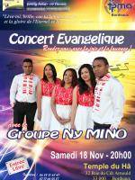 Ny Mino‍ en concert à Bordeaux