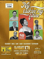 Ny tsikin'ny fitia - Mahery‍ Rija ramanantoanina‍ Luk‍ Lilie‍ Salomon‍ Gothlieb‍ - CCESCA Antanimena‍