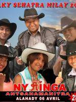 Ny Ainga Vaky Sehatra Milay 20ème ao Antsahamanitra