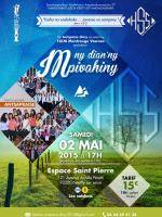 Ny dian'ny mpivahiny avec le groupe Antsapraise à l'Espace Saint Pierre Neuilly sur Seine