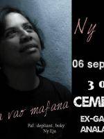 Ny Eja Poézia vao Mafana ao amin'ny CEMDLAC Ex-Galerie 6 Analakely