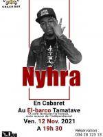 Nyhra en cabaret El Barco Toamasina